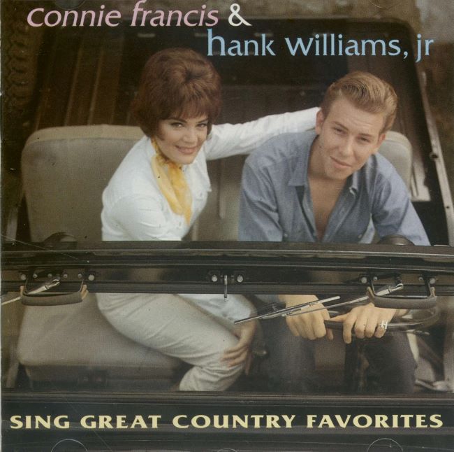 Francis ,Connie & Williams ,HankJr - Sings Great Country Favori